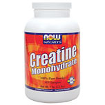 Creatine Monohydrate Powder Pure, 2.2 lbs, NOW Foods