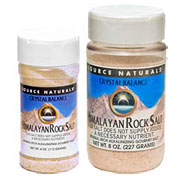 Crystal Balance Himalayan Rock Salt Fine Grind Refill, 12 oz, Source Naturals