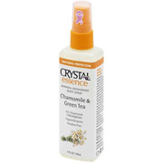 Mineral Deodorant Spray, Vanilla Jasmine, 4 oz, Crystal Body Deodorant