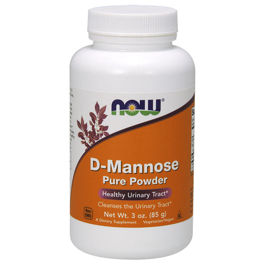 D-Mannose Powder, Urinary Tract Health, 3 oz, NOW Foods