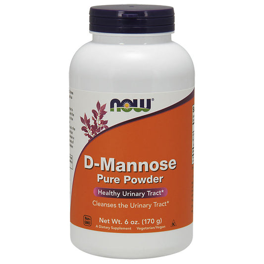 D-Mannose Powder, Value Size, 6 oz, NOW Foods