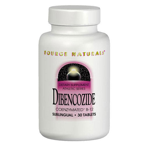 Dibencozide Vitamin B12 (Vitamin B-12) Coenzymated Sublingual 120 tabs from Source Naturals