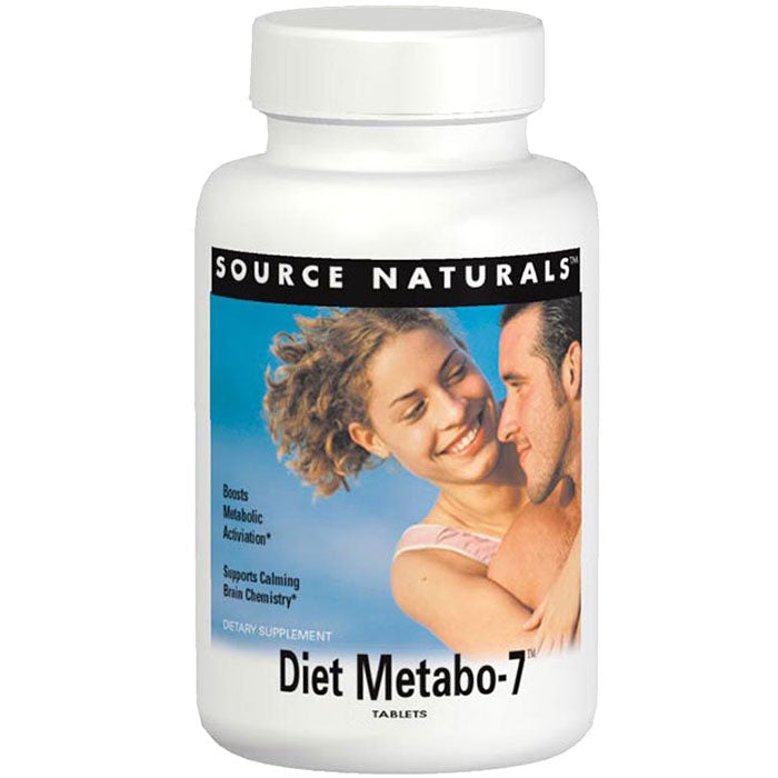 Diet Metabo-7 45 tabs from Source Naturals