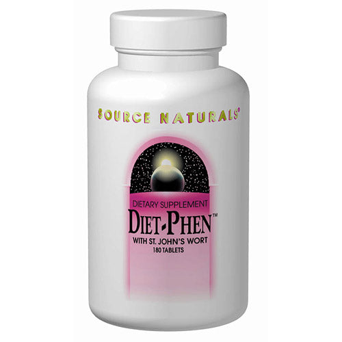 Diet-Phen with St. John's Wort 45 tabs from Source Naturals