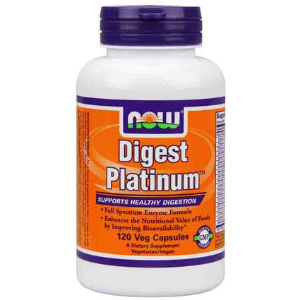 Digest Ultimate, Full Spectrum Enzyme, 120 Veg Capsules, NOW Foods