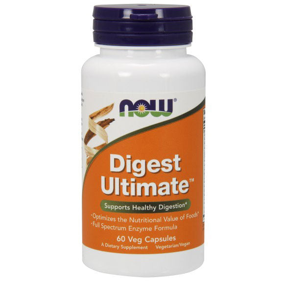 Digest Ultimate, Supports Healthy Digestion, 60 Veg Capsules, NOW Foods