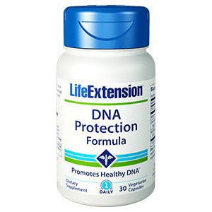 DNA Protection Formula, 30 Vegetarian Capsules, Life Extension