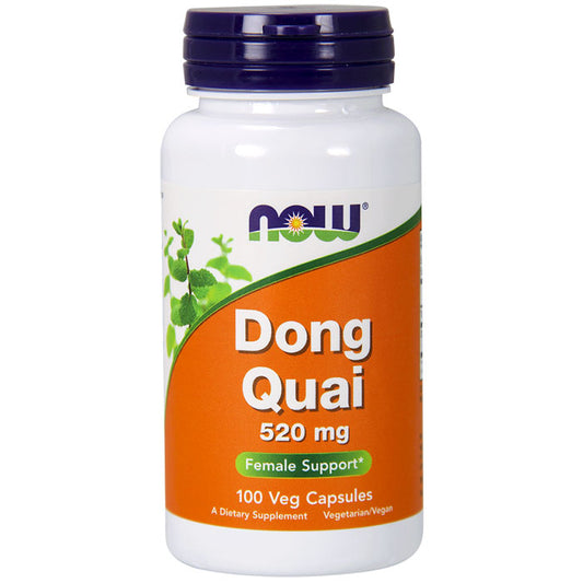 Dong Quai 520 mg, 100 Vegetarian Capsules, NOW Foods