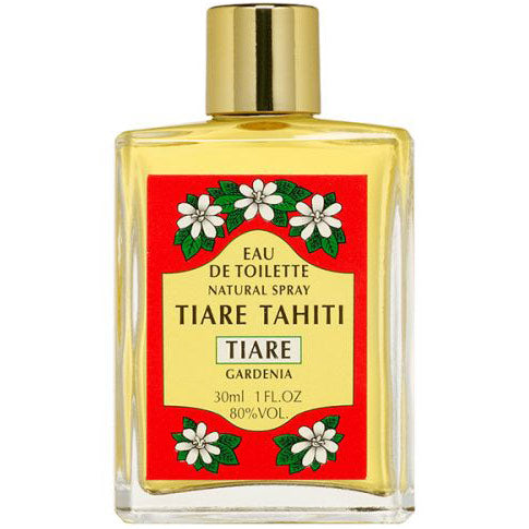 Eau de Toilette Perfume Natural Spray - Tiare Gardenia, 3.3 oz, Monoi Tiare