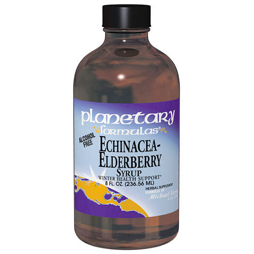 Echinacea-Elderberry Syrup 2 fl oz, Planetary Herbals
