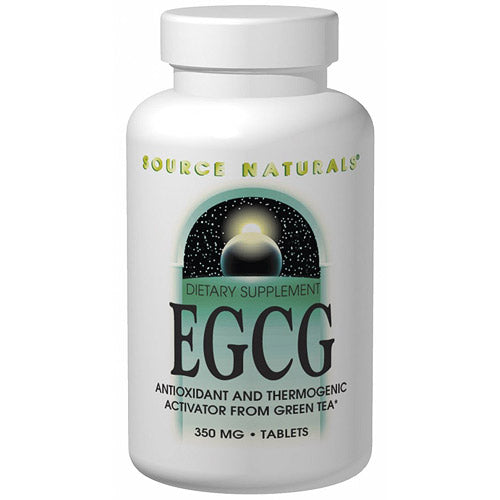 EGCG from Green Tea 350 mg, 120 Tablets, Source Naturals