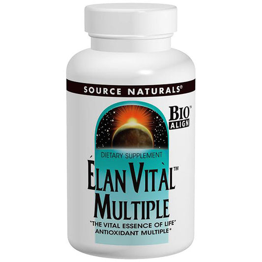 Elan Vital Antioxidant Multiple 30 tabs from Source Naturals