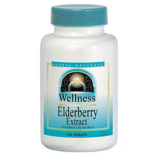 Elderberry Liquid Extract (Wellness Elderberry) 8 oz from Source Naturals