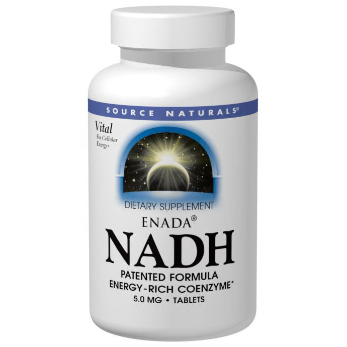 ENADA NADH 5mg Blister 30 tabs from Source Naturals