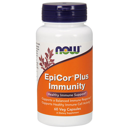 Epicor Plus Immunity, 60 Vcaps, NOW Foods