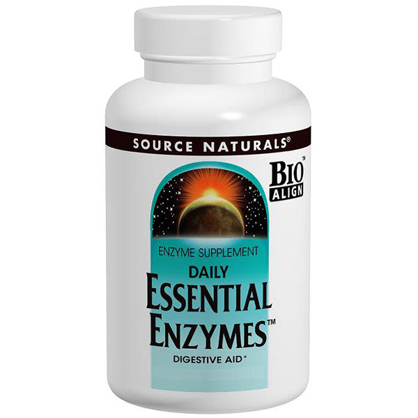 Essential Enzymes, Value Size, 360 Capsules, Source Naturals