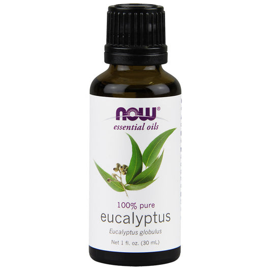 Eucalyptus Oil, 1 oz, NOW Foods