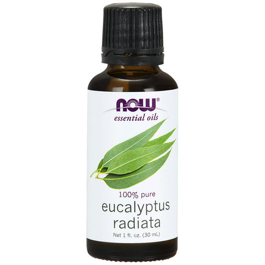Eucalyptus Radiata Oil, 1 oz, NOW Foods