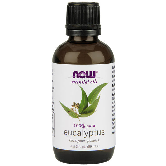 Eucalyptus Oil, 2 oz, NOW Foods
