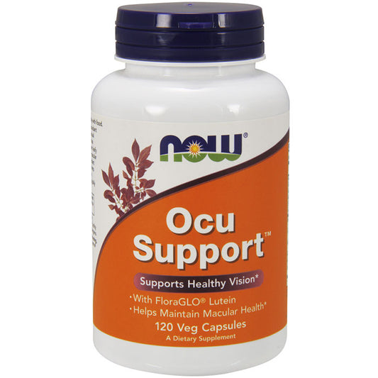 Ocu Support, Eye Health Formula, Value Size, 120 Vegetarian Capsules, NOW Foods