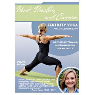 Bend, Breathe & Conceive - Fertility Yoga DVD, Fairhaven Health