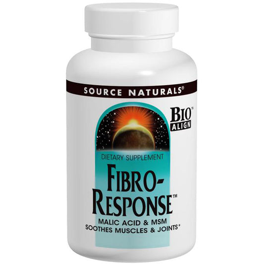 Fibro-Response (Soothes Muscles & Joints), 45 Tablets, Source Naturals
