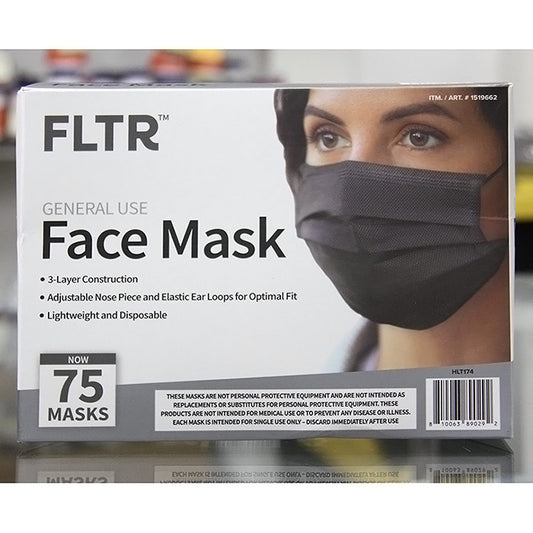 FLTR General Use Face Mask, 75 Masks