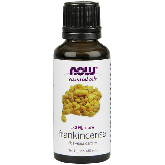 Frankincense Oil, Pure Essential Oil, 1 oz, NOW Foods