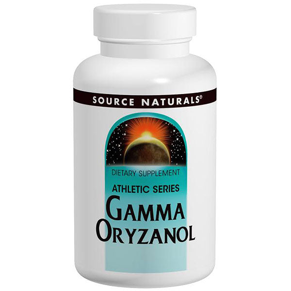 Gamma Oryzanol 60mg 200 tabs from Source Naturals