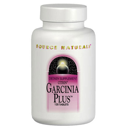 Garcinia Plus (Garcinia Cambogia Extract) 120 tabs from Source Naturals