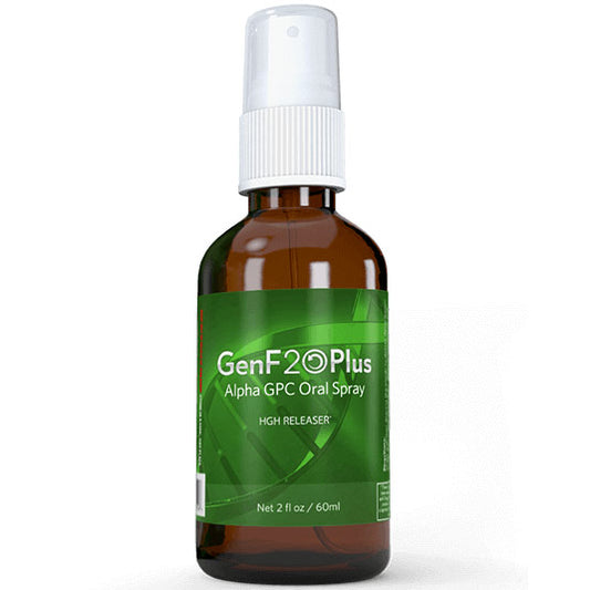 GenF20 Plus Oral Spray with Alpha GPC 2 oz, Leading Edge Health