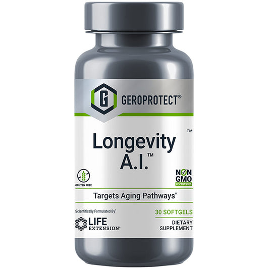 Geroprotect Longevity A.I., Anti-Aging Supplement, 30 Softgels, Life Extension