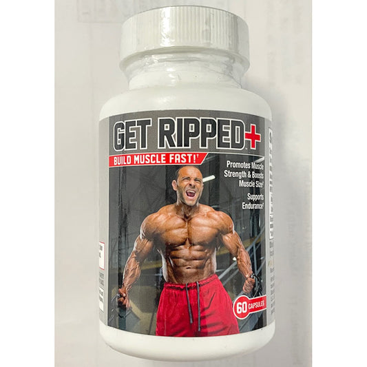 Get Ripped+, 60 Capsules, Gold Star Nutritionals
