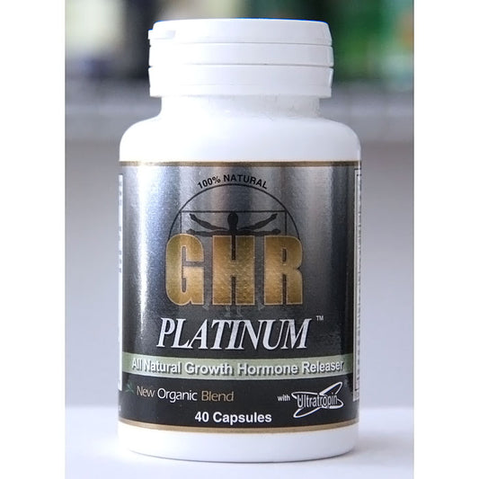 GHR Platinum 40 Capsules