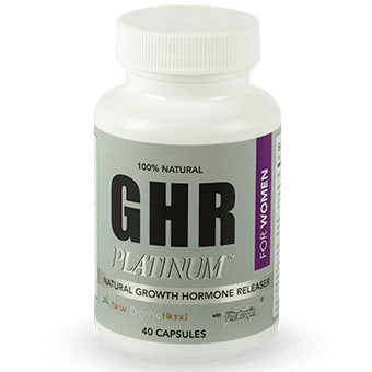 GHR Platinum for Women, 40 Capsules, Nature's Technology