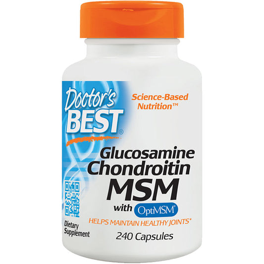 Glucosamine / Chondroitin / MSM, 240 Capsules, Doctor's Best