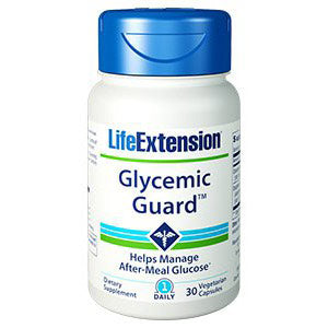 Glycemic Guard, Helps Manage After-Meal Glucose, 30 Vegetarian Capsules, Life Extension