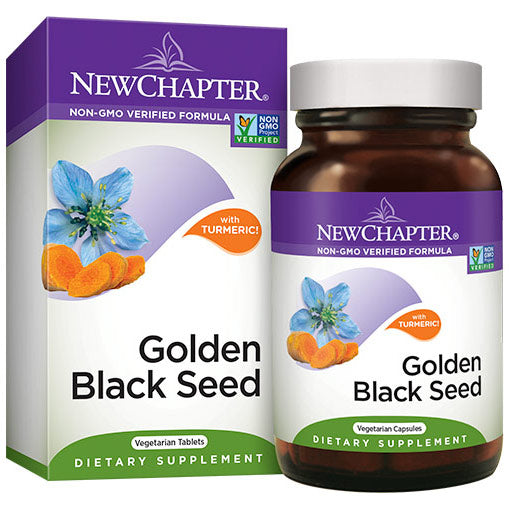 Golden Black Seed, Value Size, 60 Vegetarian Capsules, New Chapter