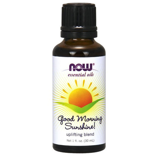 Good Morning Sunshine! Essential Oil Uplifting Blend, 1 oz, NOW Foods