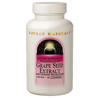 Grape Seed Extract Proanthodyn 100mg 120 caps, from Source Naturals