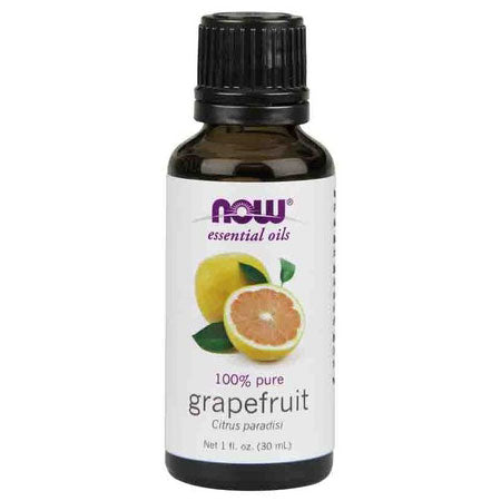 Grapefruit Oil, Pure Essential Oil 1 oz, NOW Foods