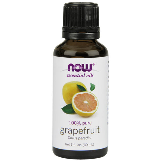 Grapefruit Oil, 100% Pure Essential Oil, 4 oz, NOW Foods