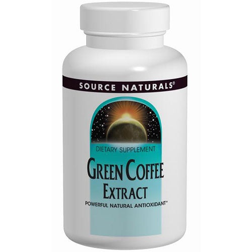 Green Coffee Extract, 120 Tablets, Source Naturals