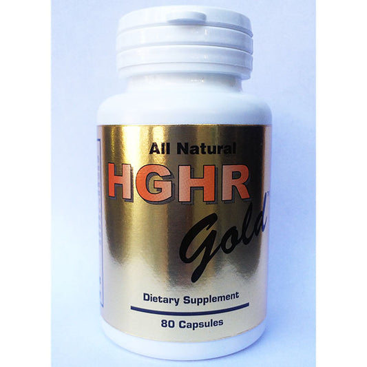 HGHR Gold 80 Capsules, NaturesTech Inc