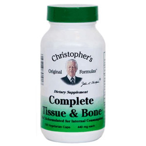 Complete Tissue & Bone Capsule, 100 Vegicaps, Christopher's Original Formulas