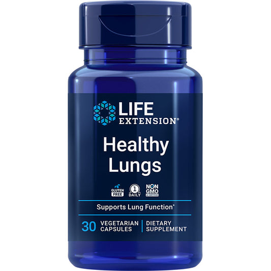 Healthy Lungs, 30 Vegetarian Capsules, Life Extension