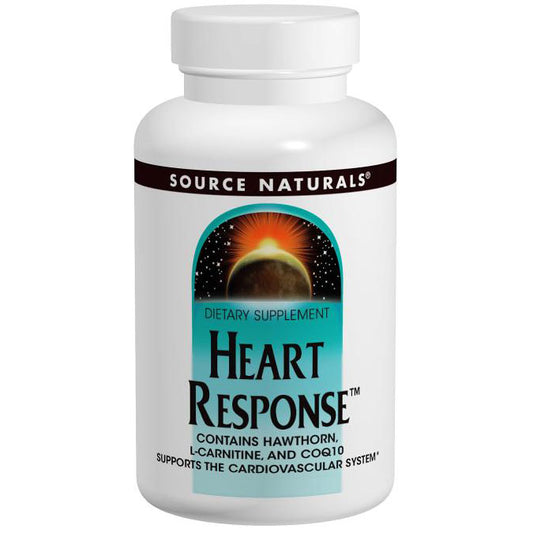 Heart Response, Value Size, 90 Tablets, Source Naturals