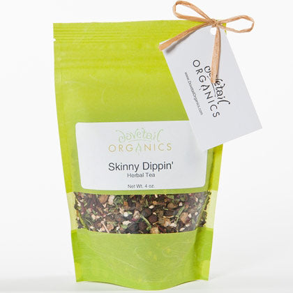 Dovetail Organics Loose Leaf Herbal Tea, Skinny Dippin', 4 oz, Nature's Inventory