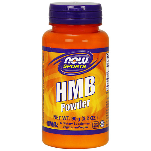 HMB Powder, 3.2 oz (90 g), NOW Foods