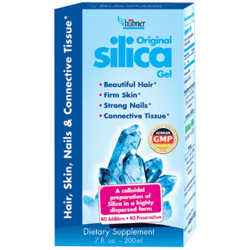 Hubner Original Silicea Gel, Silica Gel Liquid, 17 oz (500 ml), Naka Herbs & Vitamins